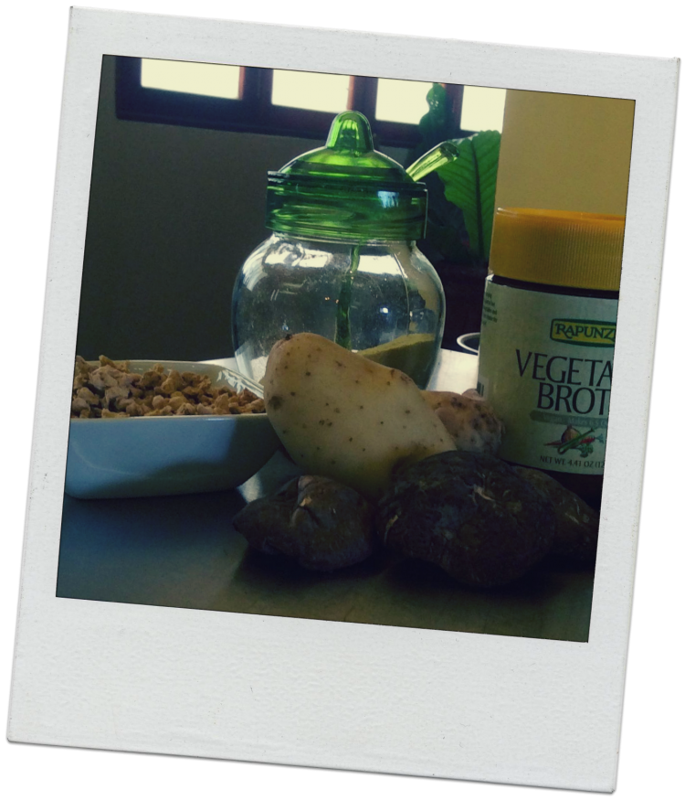 Start your Day Right Shiitake Protein Potatoes Sri & Kira Yoga of