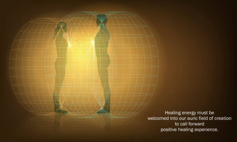 auras interaction Vector Conceptual Illustration of Man and Woman Auras Interaction, Eps10 vector, Gradient Mesh and Transparency Used